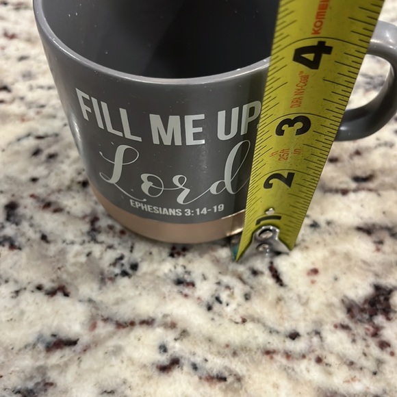 Fill me up Lord  coffee mug.  New - Picture 5 of 5